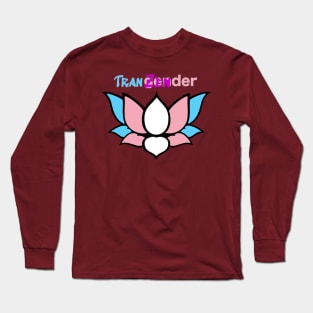 transzender Long Sleeve T-Shirt